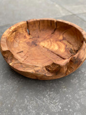 Scottish Apple Tree Root Wood Bowl Vase