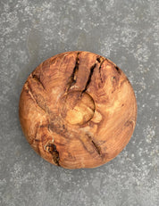 Scottish Apple Tree Root Wood Bowl Vase