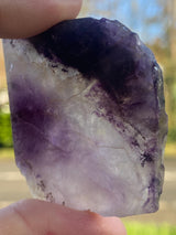 One Side Polished high quality Blue John