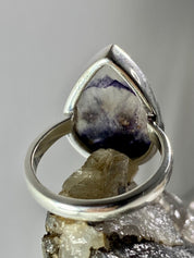 Blue John Silver Ring - An Extremely Rare