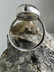 Blue John Silver Ring - An Extremely Rare