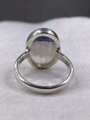 Blue John Silver Ring - Extremely Rare
