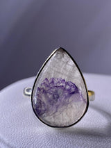 Blue John Silver Ring