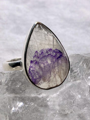 Blue John Silver Ring