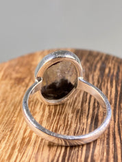 Blue John Silver Ring - Extremely Rare