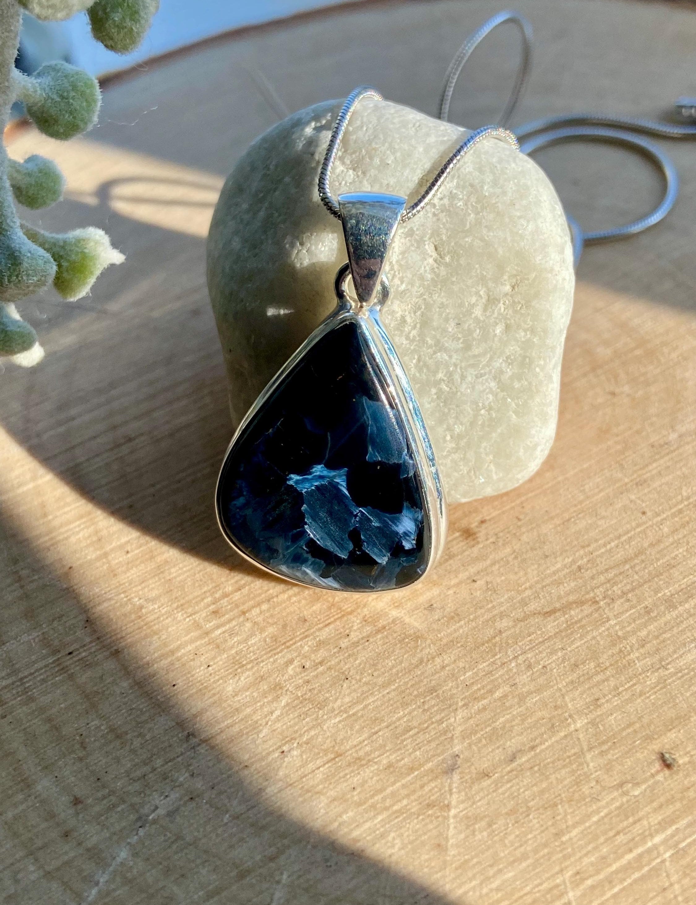 Pietersite 925 Silver Pendant