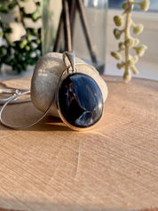 Natural Pietersite 925 Silver Pendant