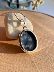 Natural Pietersite 925 Silver Pendant