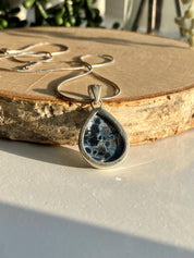 Pietersite Sterling Silver Pendant