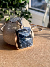 Pietersite 925 Silver Pendant