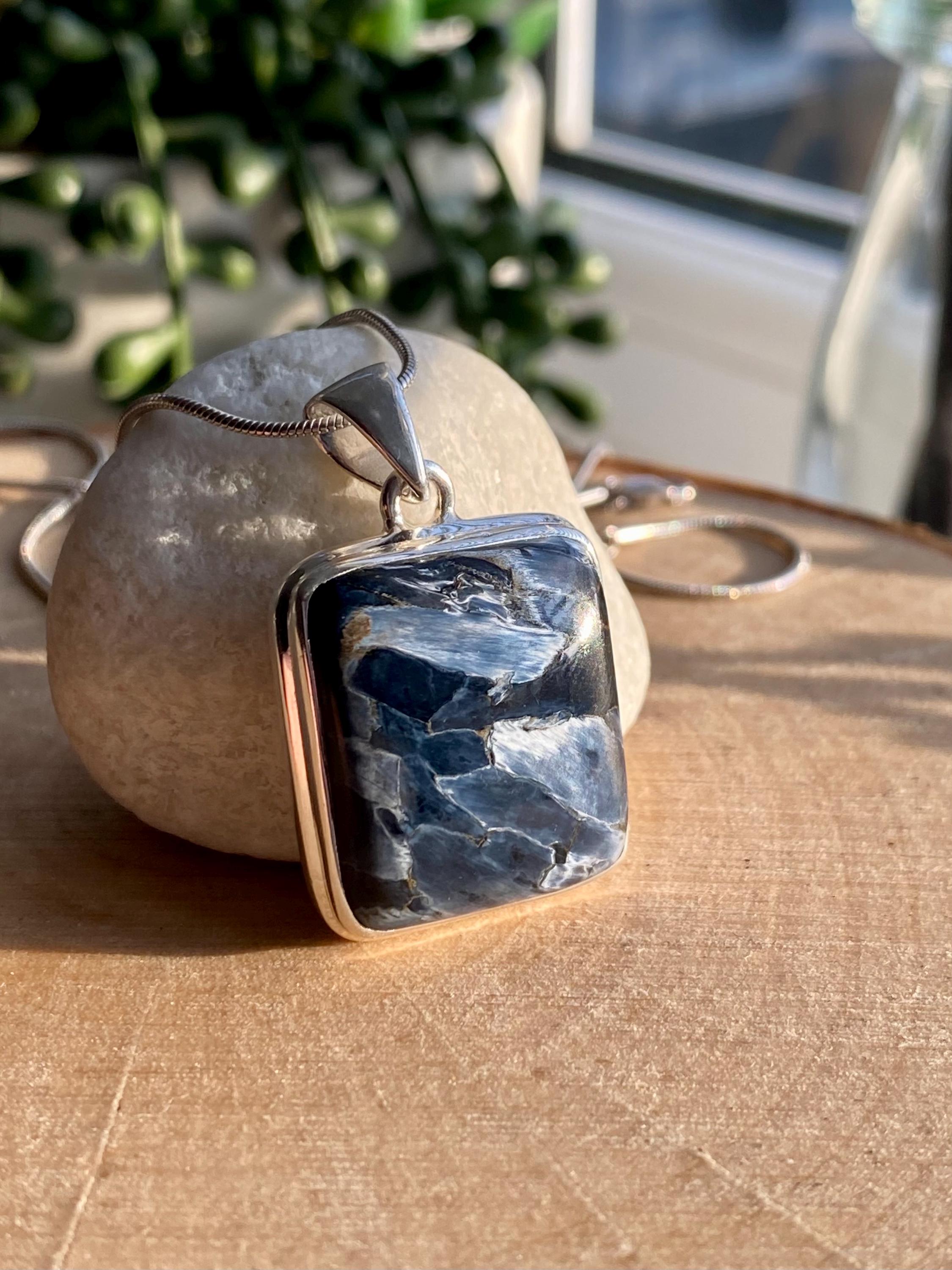 Pietersite 925 Silver Pendant