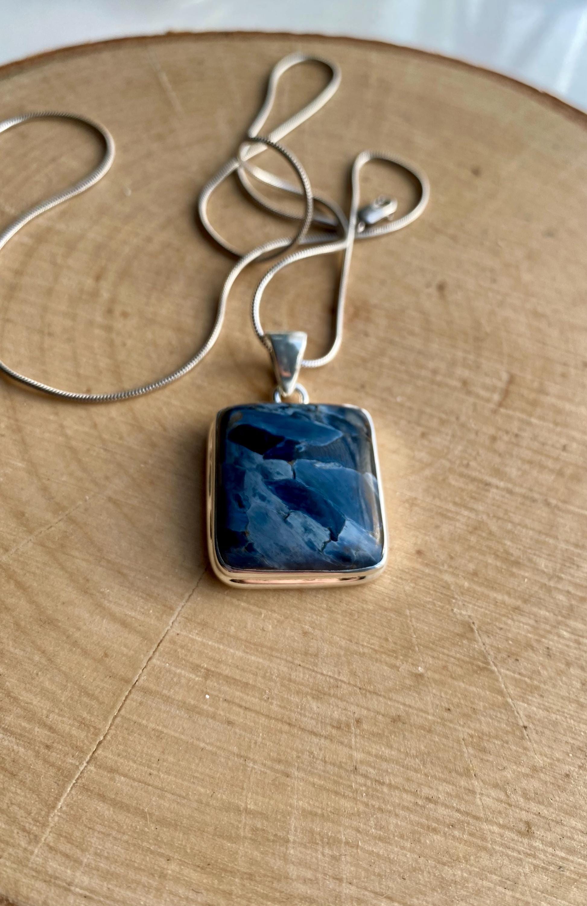Pietersite 925 Silver Pendant
