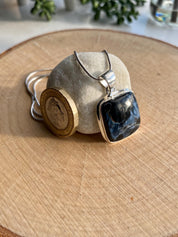 Pietersite 925 Silver Pendant