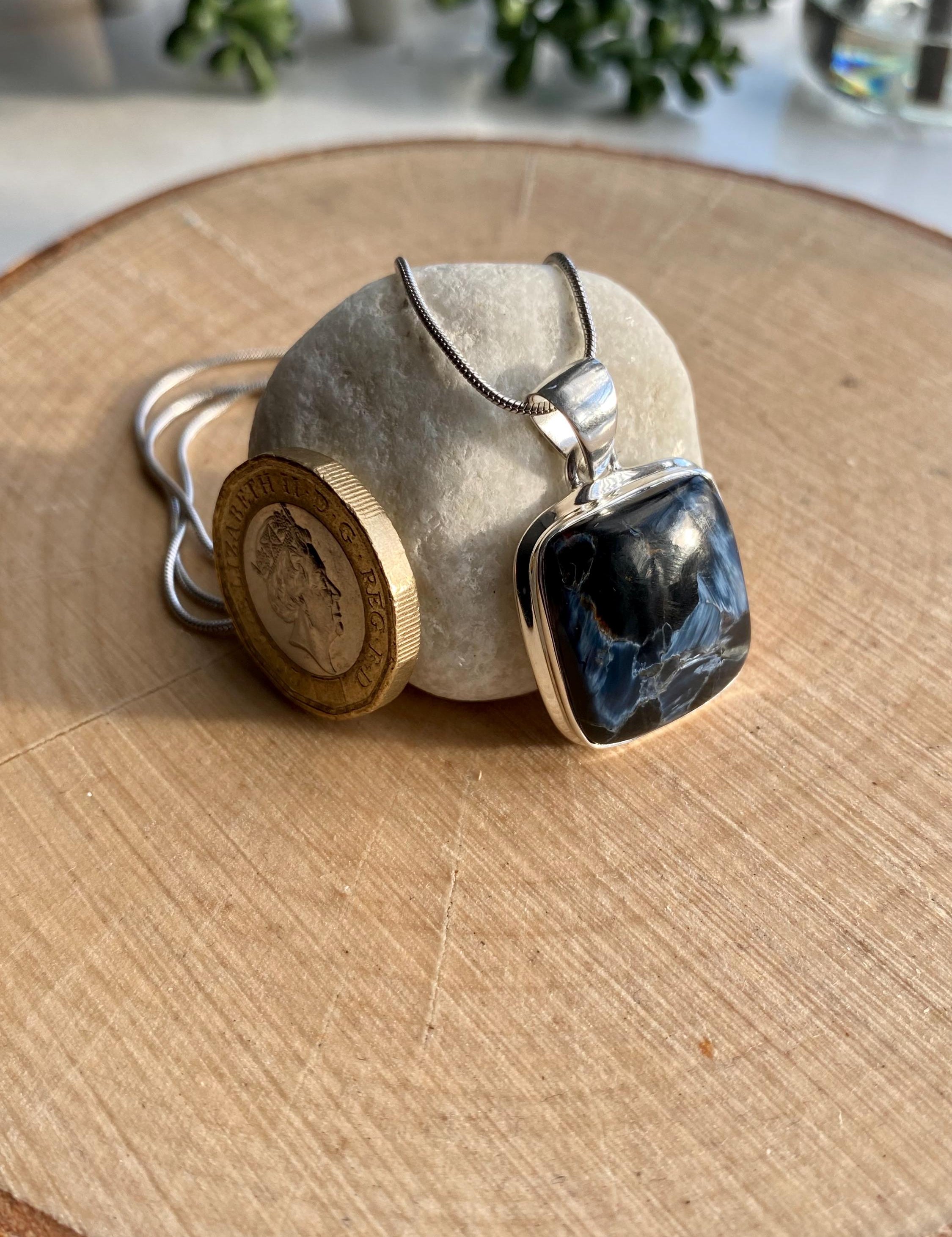 Pietersite 925 Silver Pendant