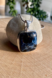 Pietersite 925 Silver Pendant