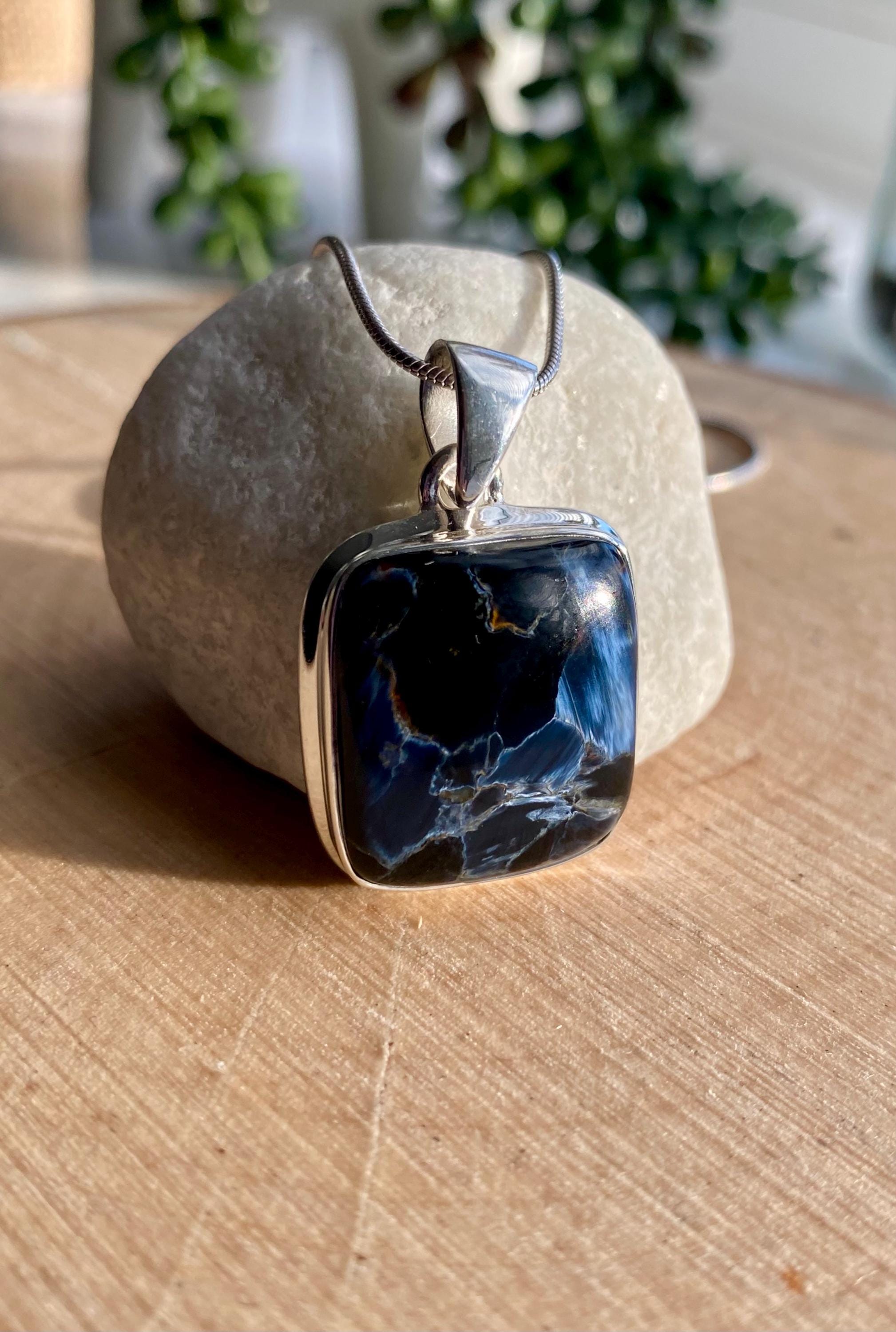 Pietersite 925 Silver Pendant