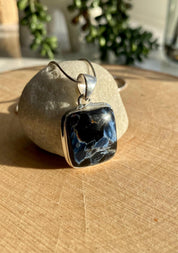 Pietersite 925 Silver Pendant