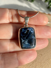 Pietersite 925 Silver Pendant