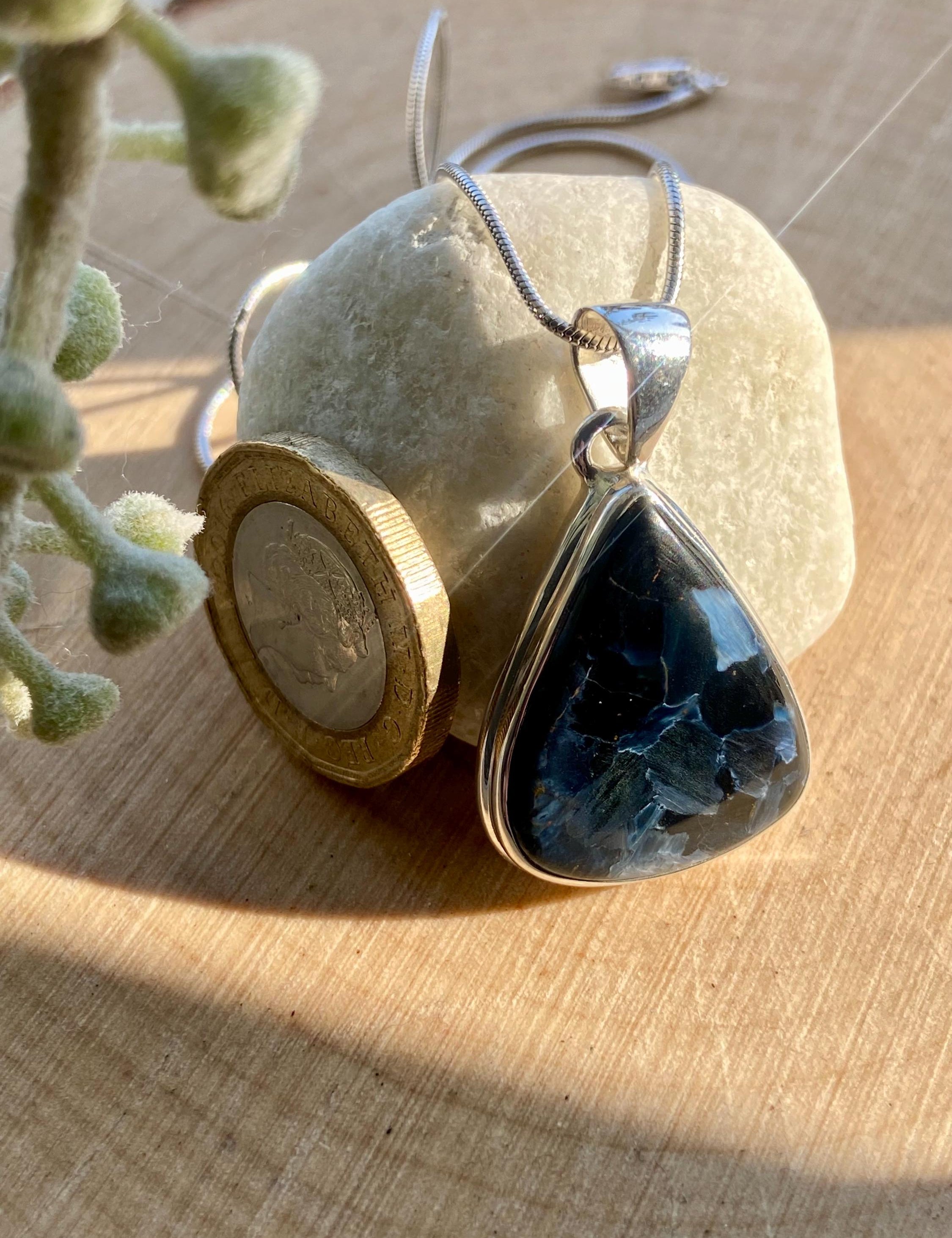 Pietersite 925 Silver Pendant