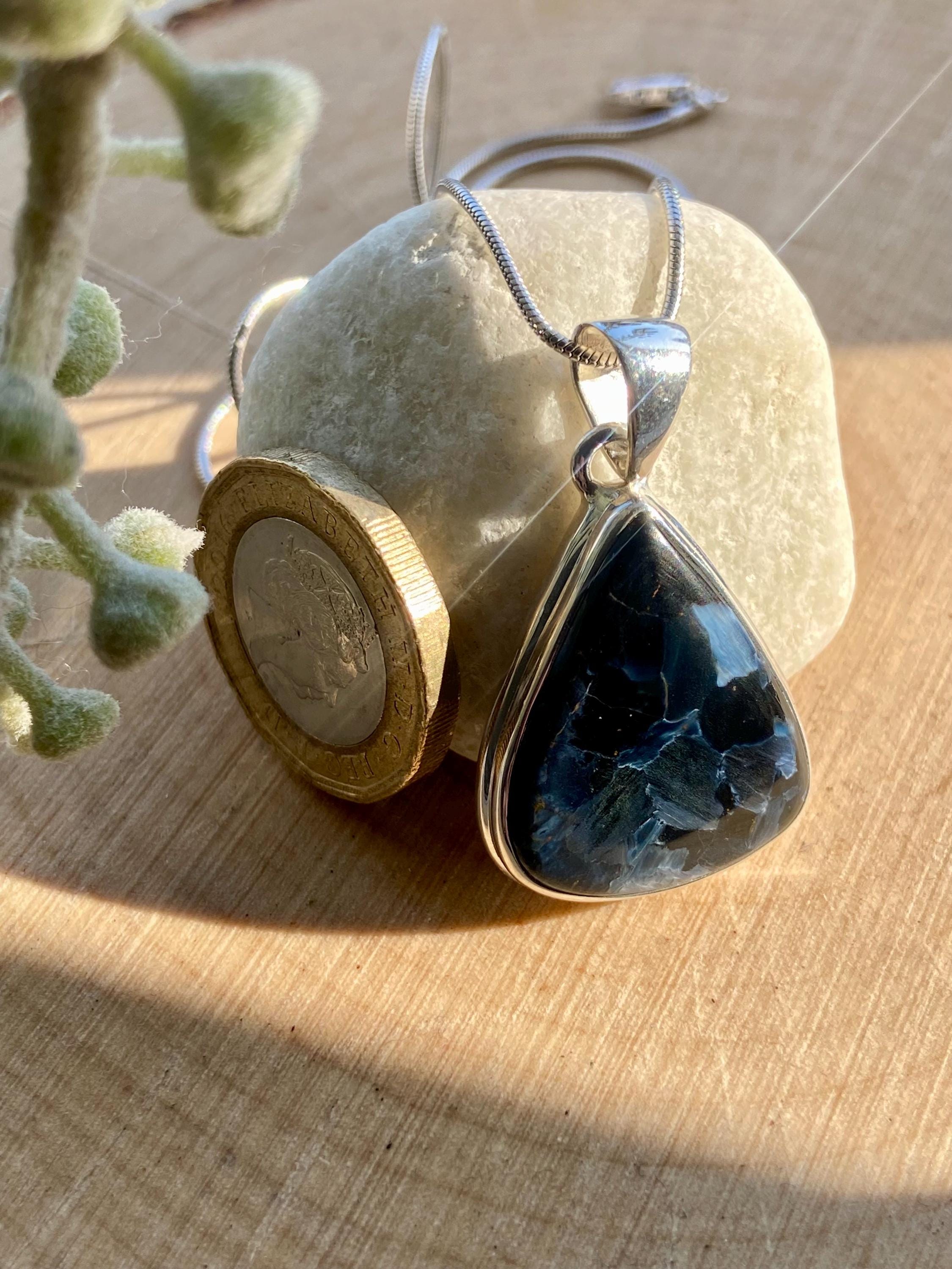 Pietersite 925 Silver Pendant