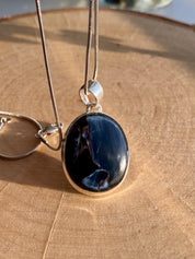 Natural Pietersite 925 Silver Pendant