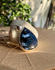 Pietersite Sterling Silver Pendant