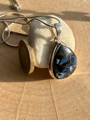 Pietersite Sterling Silver Pendant