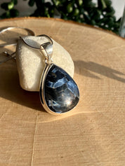 Pietersite Sterling Silver Pendant