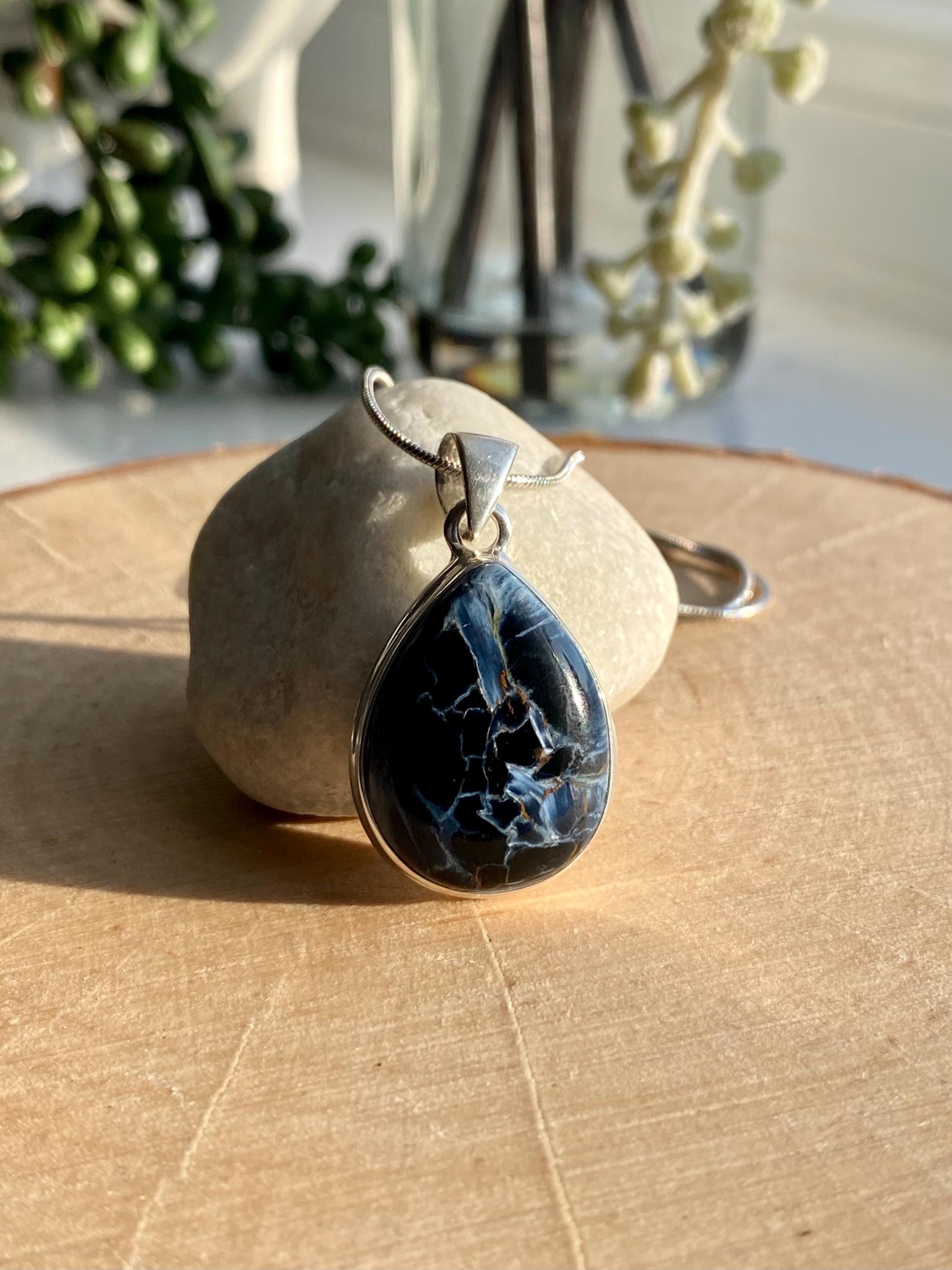 Pietersite Sterling Silver Pendant