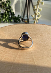 Lapis Lazuli and Silver Ring (UV2766)