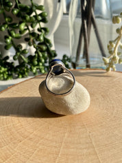 Lapis Lazuli and Silver Ring (UV2783)