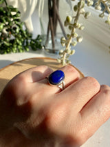 Lapis Lazuli and Silver Ring (UV2783)