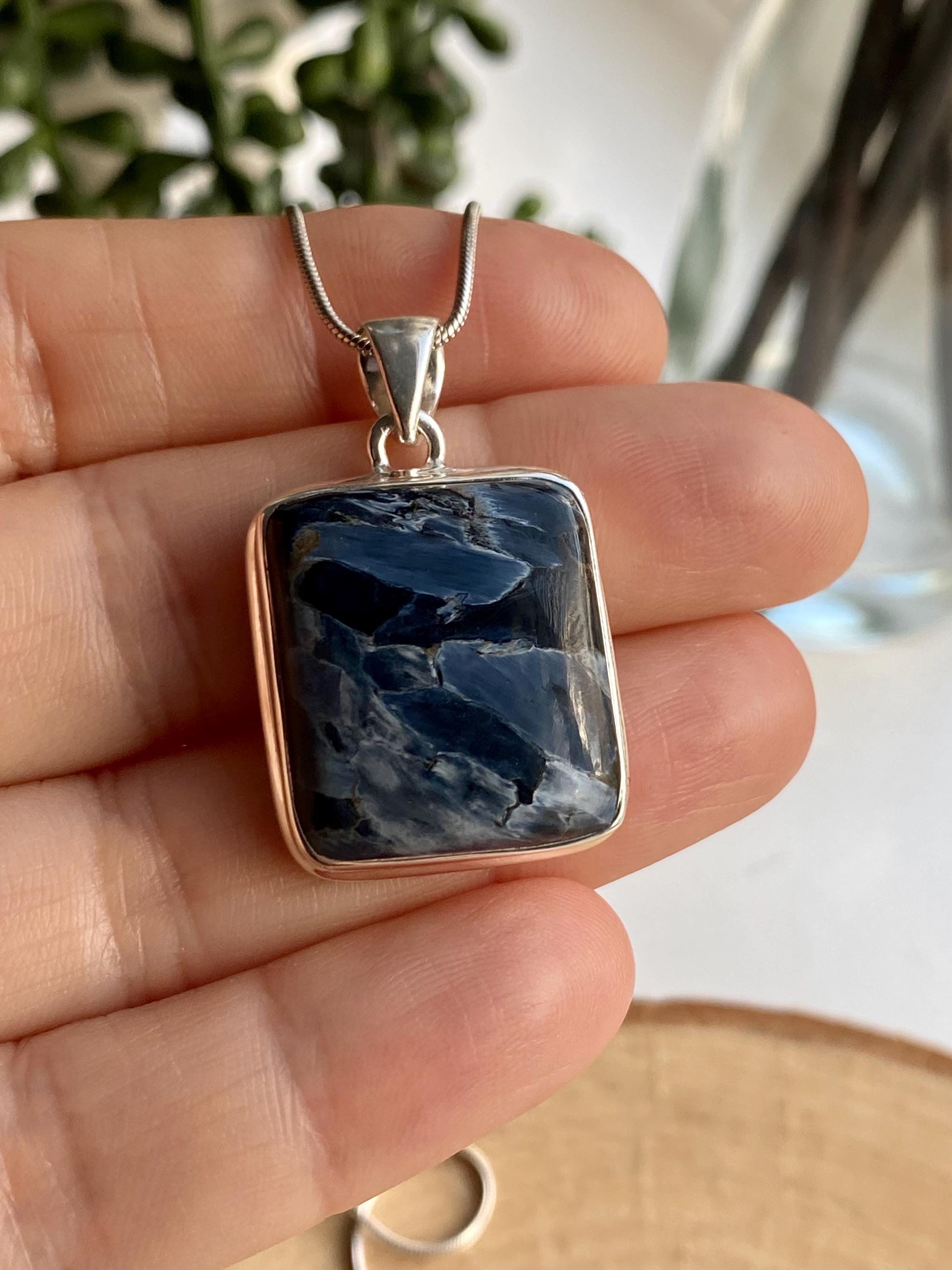 Pietersite 925 Silver Pendant