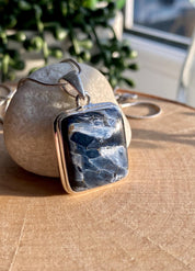 Pietersite 925 Silver Pendant