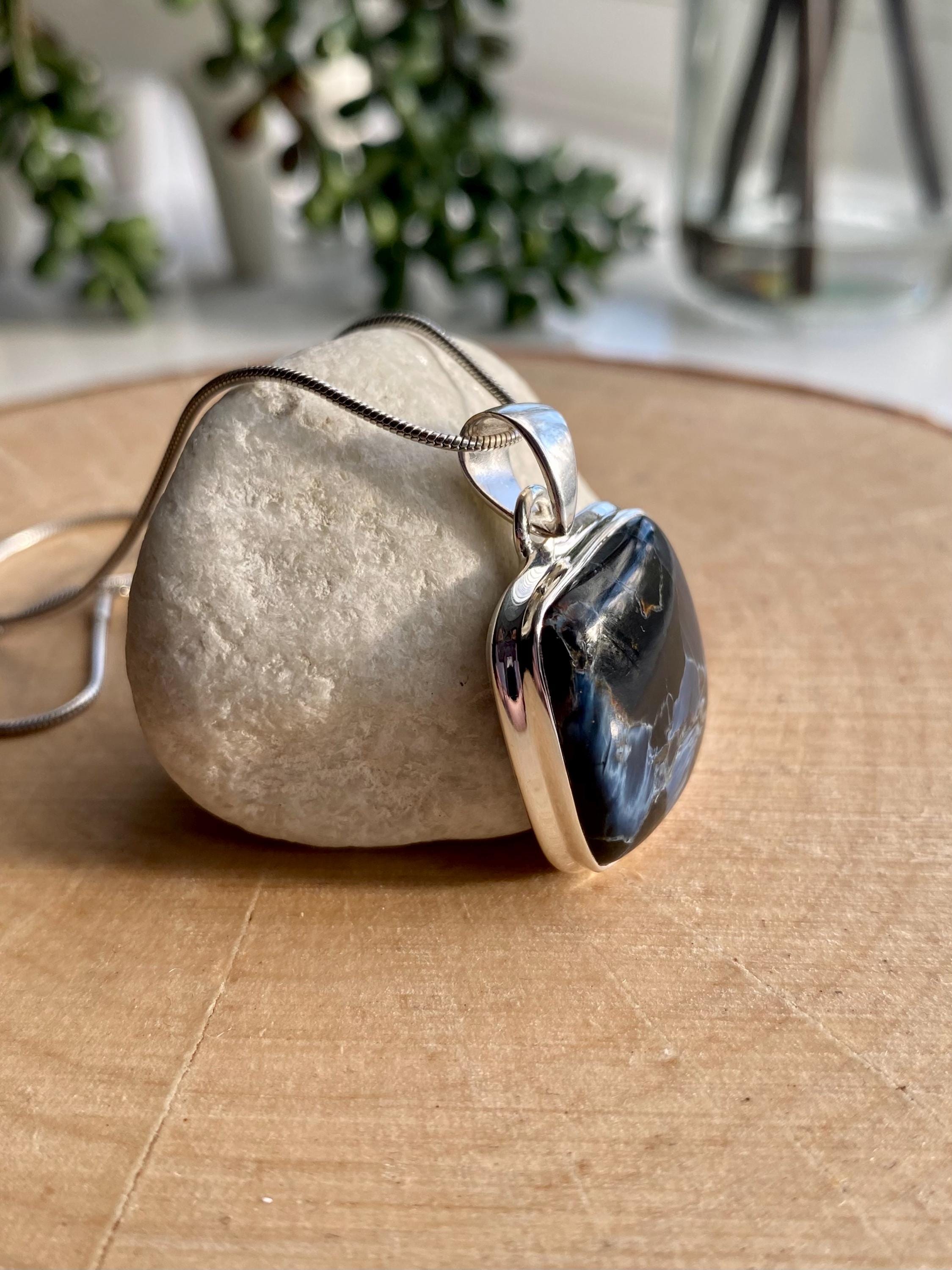 Pietersite 925 Silver Pendant