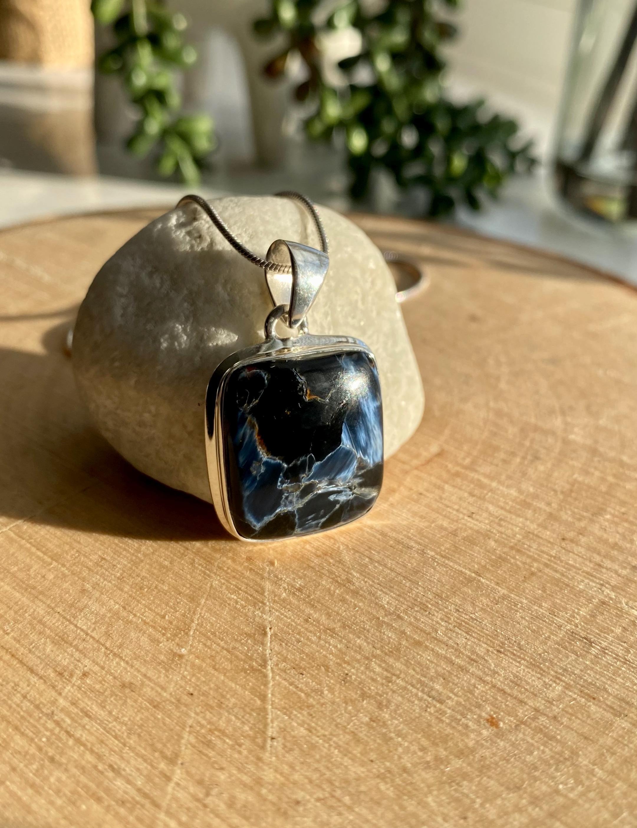 Pietersite 925 Silver Pendant