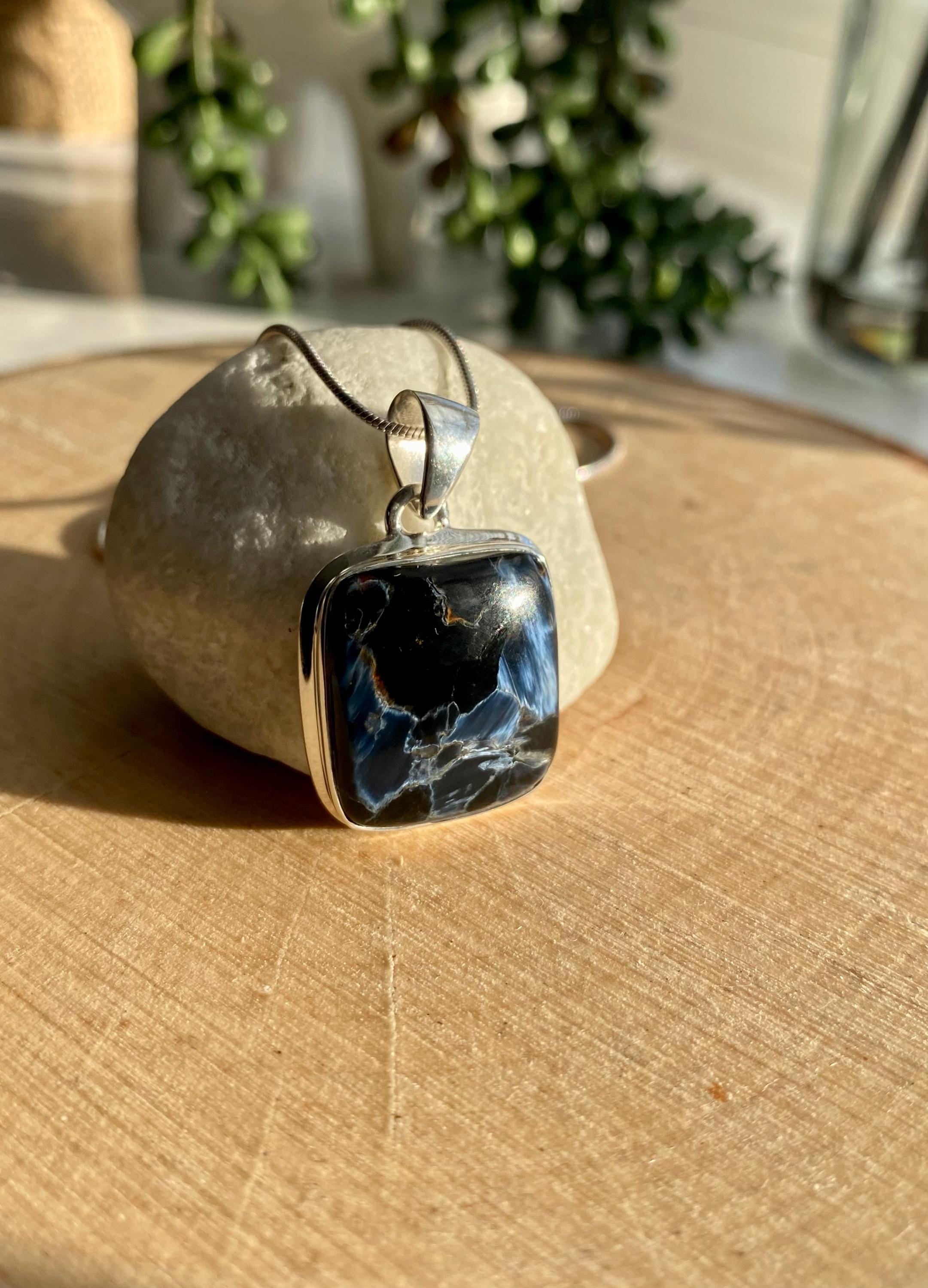 Pietersite 925 Silver Pendant