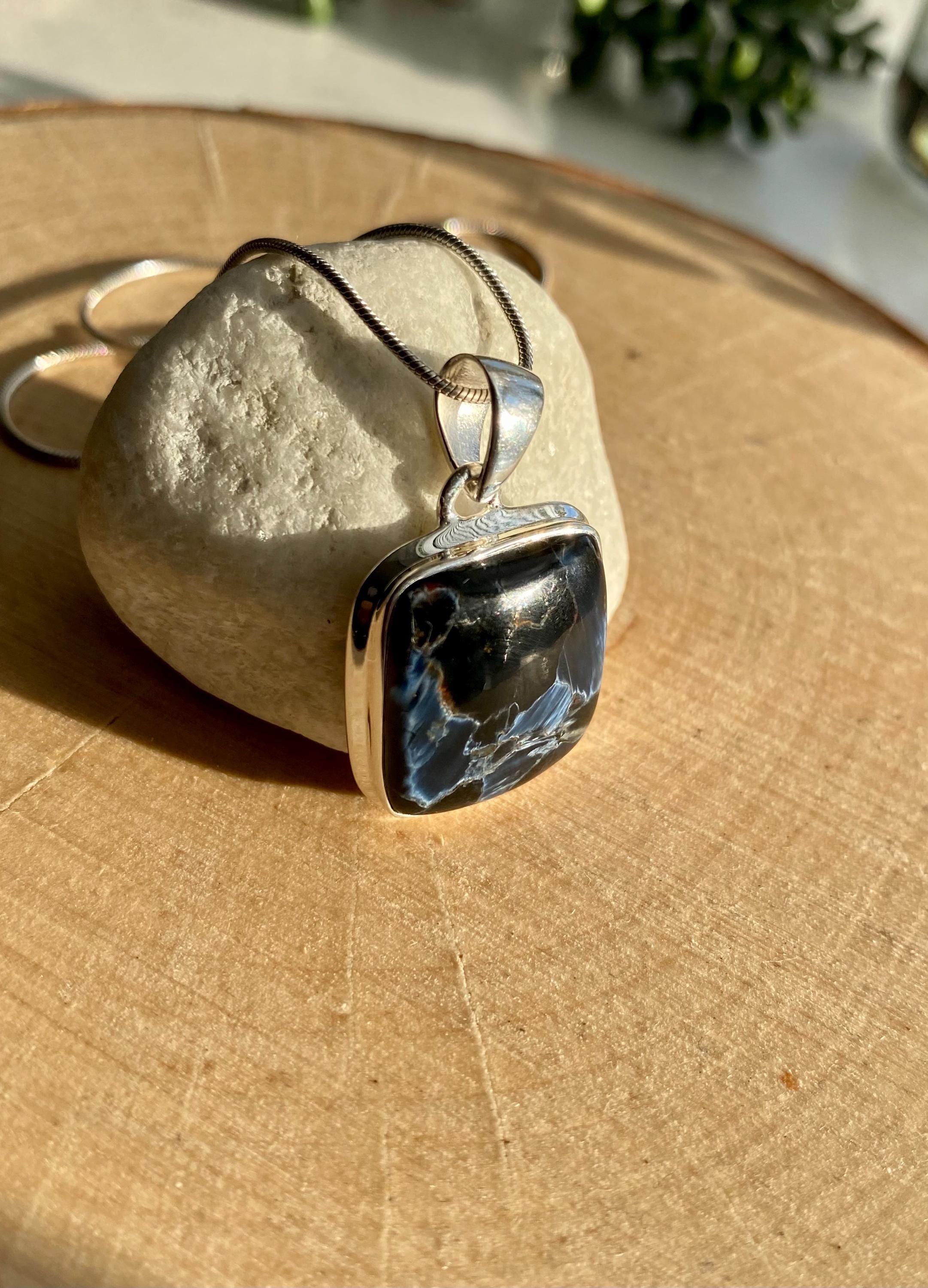 Pietersite 925 Silver Pendant