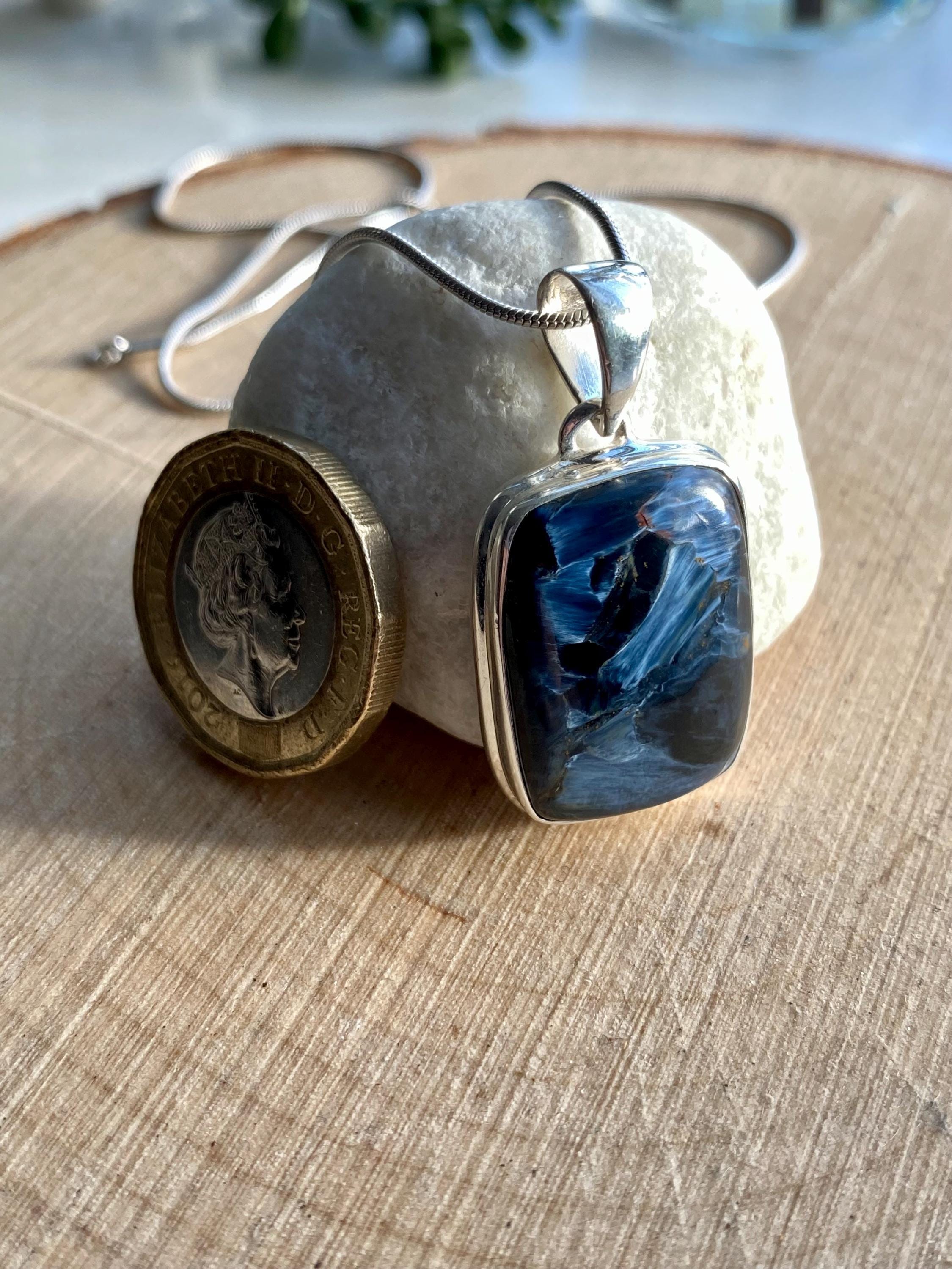 Pietersite 925 Silver Pendant