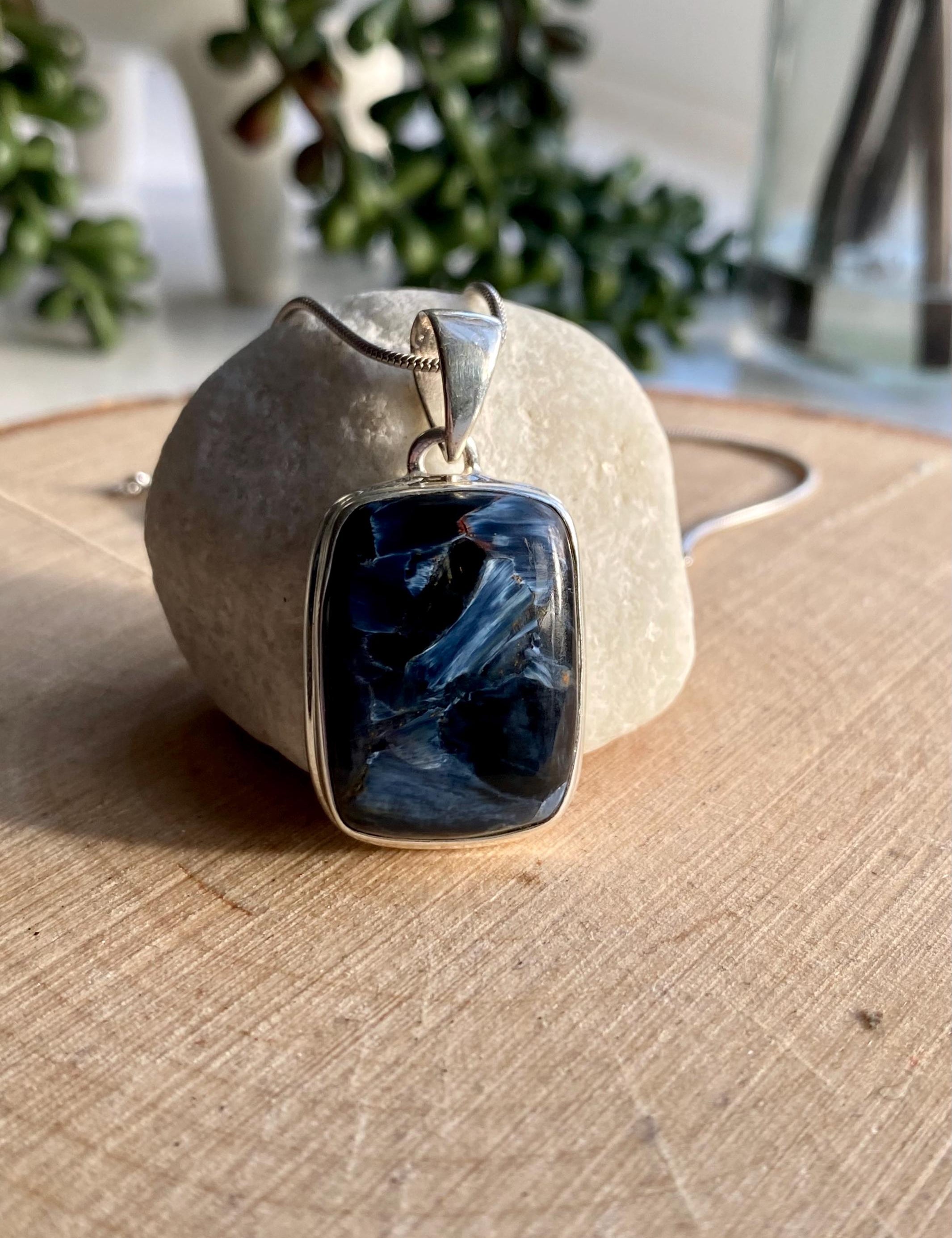 Pietersite 925 Silver Pendant