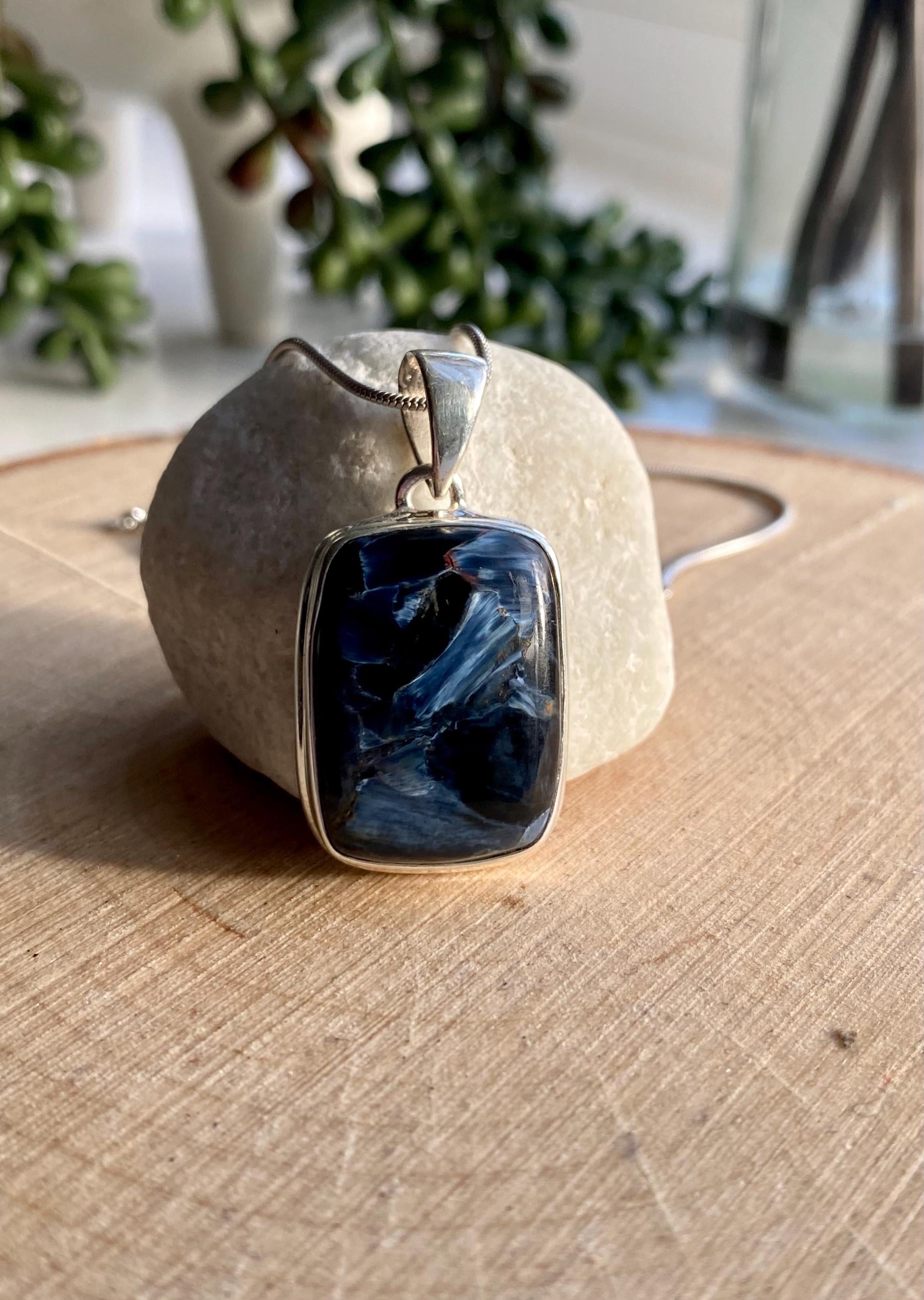 Pietersite 925 Silver Pendant