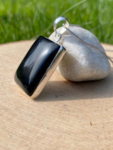Hematite Sterling Silver pendant
