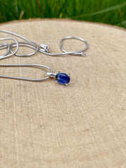 Blue Kyanite Sterling Silver Pendant