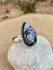 High Quality Shungite Sterling Silver Ring