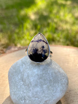 Blue John Silver Ring - An Extremely Rare