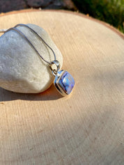 Sterling (Monarch) Opal Sterling Silver Pendant