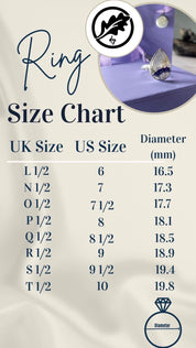 Moss Agate Ring, Rectangle 20mm x 15mm Sterling Silver, Handmade UK gift