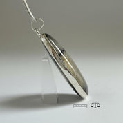 Large Statement Genuine Blue John (Derbyshire Spar) Pendant