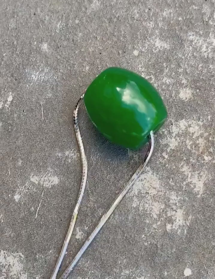 Green Jade Pendant