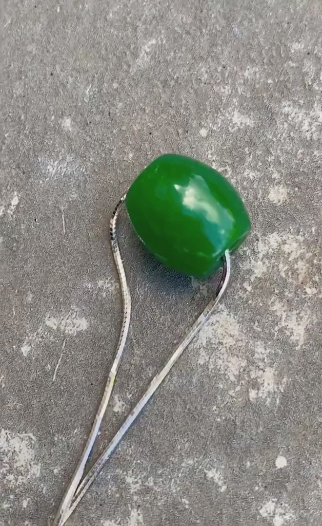 Green Jade Pendant